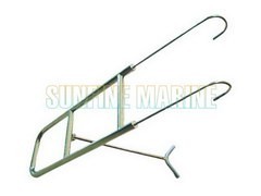 S.S AISI 316 SUPPORT LADDER 3/4steps