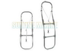 ALUMINIUM INFLATABLE BOAT LADDER 2/3steps