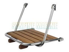 S.S AISI 316 WOOD PLATFORM +Teak