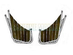 S.S AISI 316 WOOD PLATFORM +Teak