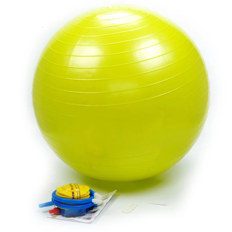 High grade explosion-proof material yoga ball, solid and durable fitness ball