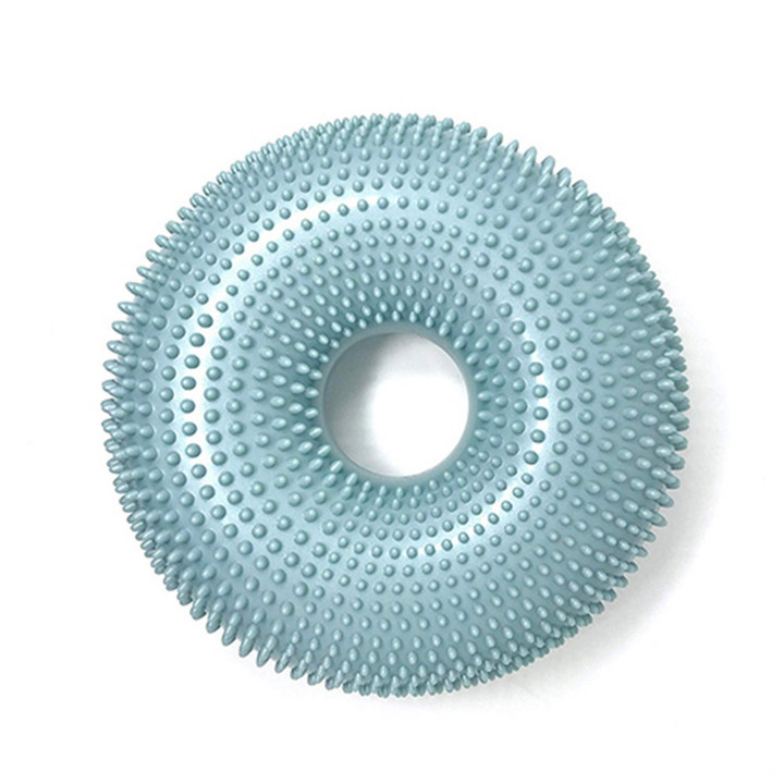 New yoga inflatable balance pad soft balance disc fitness trainer