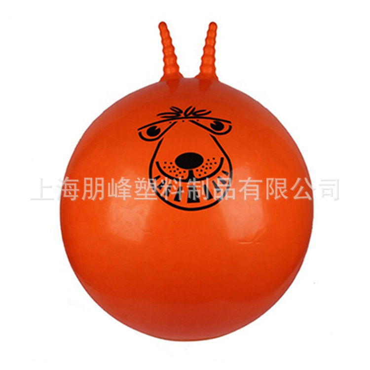 High quality new inflatable handle ball children's inflatable toy handle ball