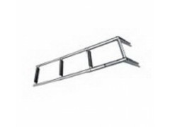 S.S AISI 316 TELESCOPIC LADDER 3/4 STEPS