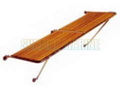 S.S AISI 316 WOOD PLATFORM +Teak
