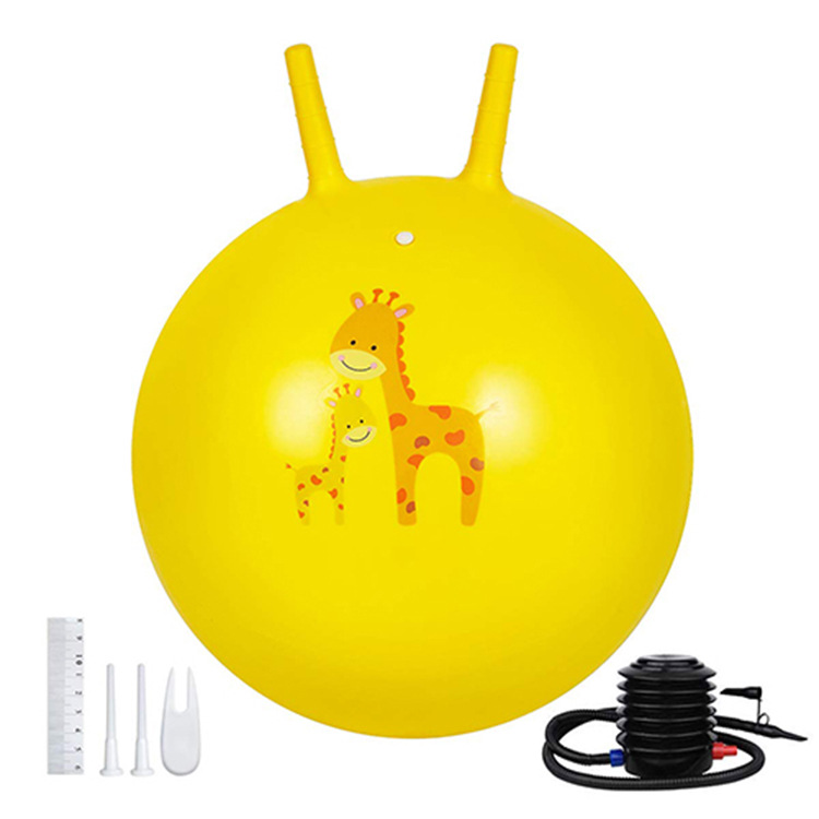 Processing customized children's handle ball