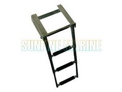 S.S AISI 316 TELESCOPIC LADDER 2/3/4 STEPS