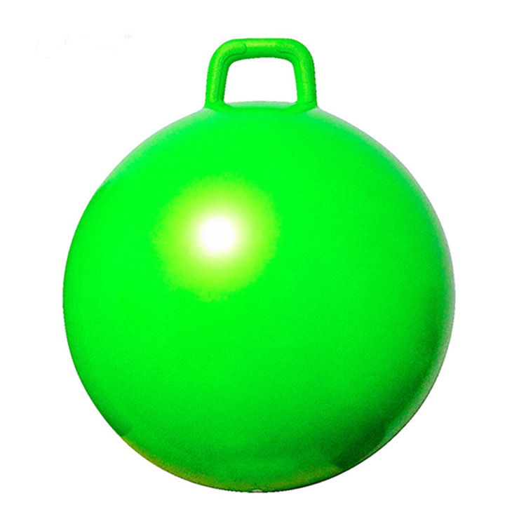 Outdoor stable handle jumping football bouncing ball children's toy ball