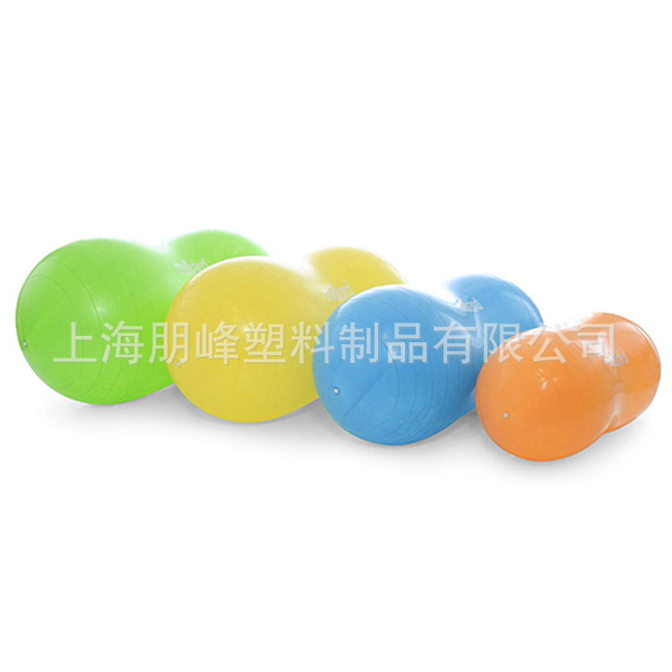 New peanut shaped fitness ball extension and core fitness training ball