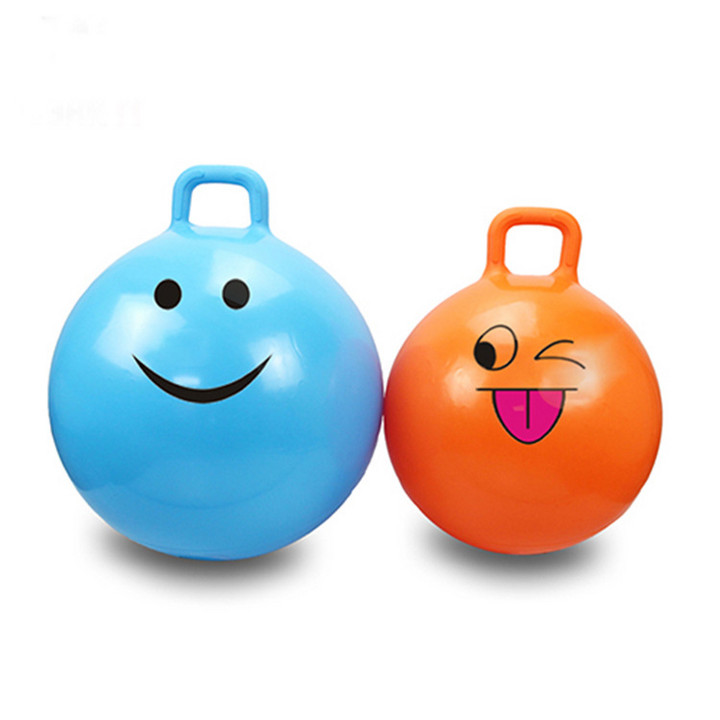 PVC high quality toy space jump ball jump Hippie jump ball
