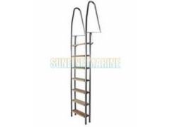 S.S AISI 316 DOCK LADDER 4/7 steps