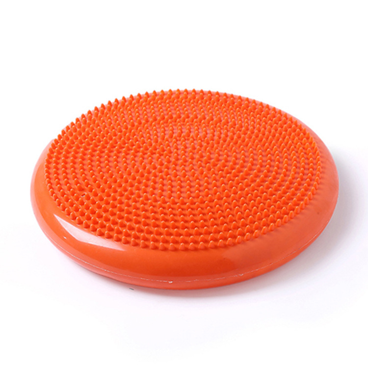 High quality stable plate valve inflatable cushion soft and comfortable yoga balance plate