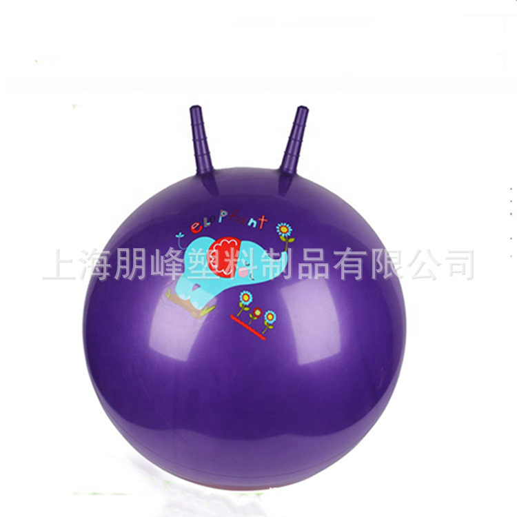 PVC toy inflatable ball with large quantity, high price and environmental protection material children's jumping ball