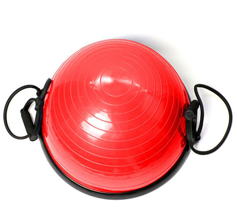 High end anti slip and crack resistant durable semicircular balance ball wave speed ball