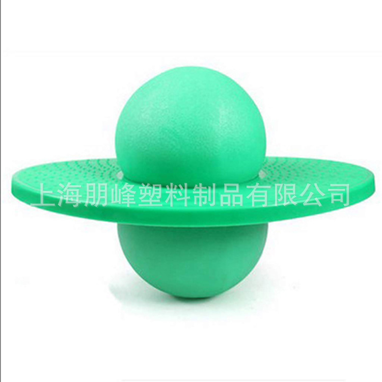 Fitness pogo balance ball indoor and outdoor spring stilt explosion-proof fitness bouncing ball