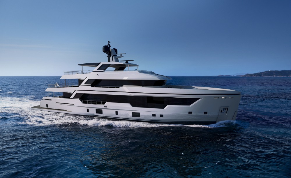 Rosetti Superyachts lays keel of its second 38m Explorer Yacht