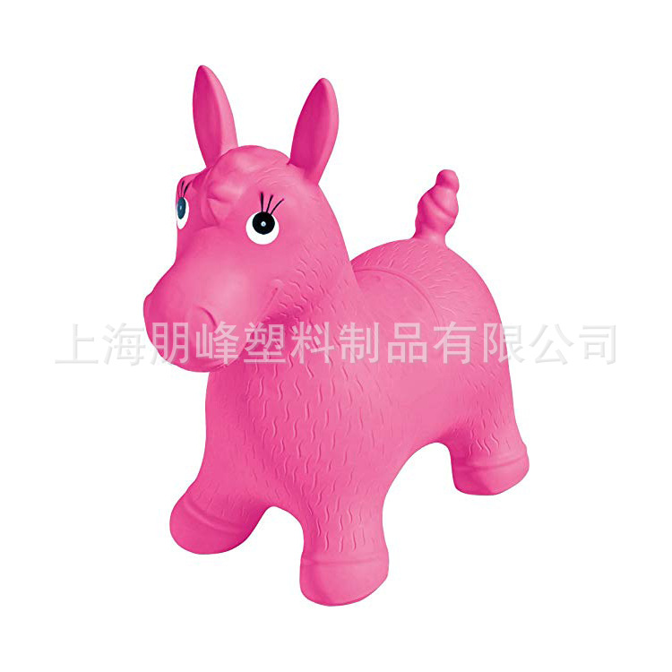 Children's animal space jumping ball environmental protection, safety and durability jumping horse Inflatable Animal horse