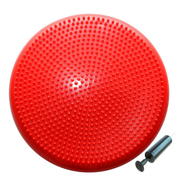 High quality new yoga balance cushion thickened explosion-proof inflatable massage cushion