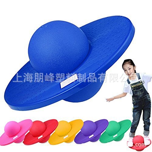 Balance ball fun jumping sports balance board purple bouncing ball children's toy