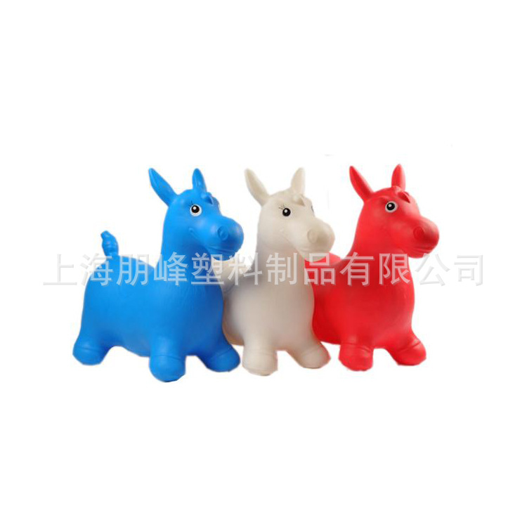 Children's animal space jumping ball environmental protection, safety and durability jumping horse Inflatable Animal horse