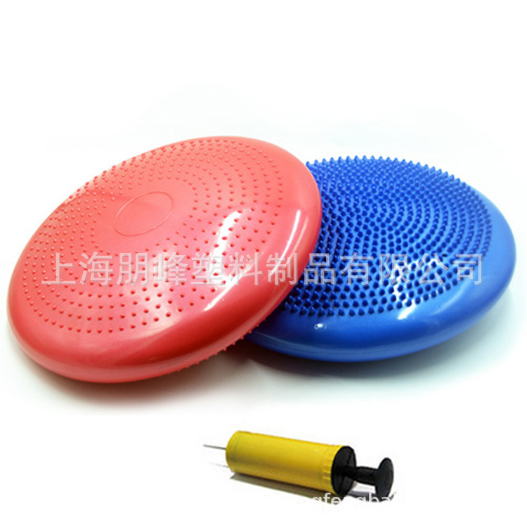 High quality stable plate valve inflatable cushion soft and comfortable yoga balance plate