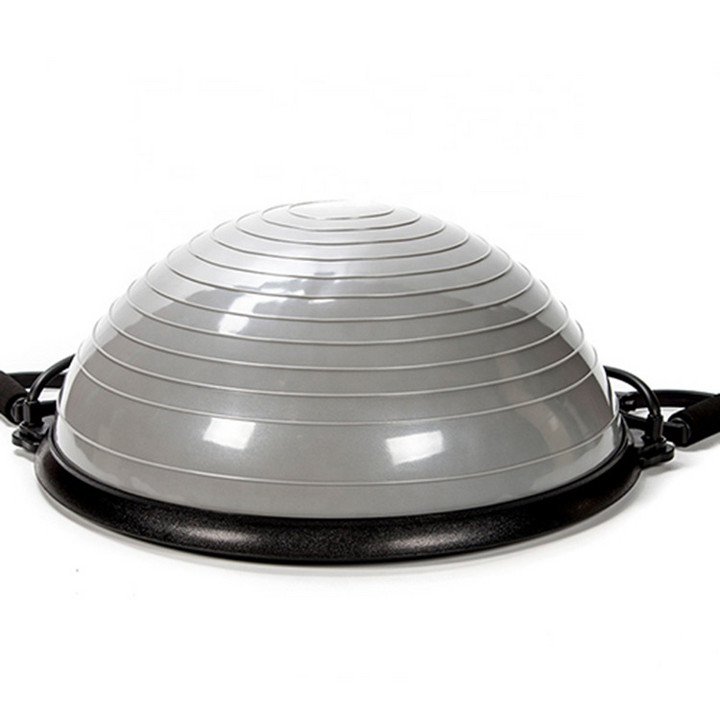 Thickened explosion-proof Yoga wave speed ball, durable semi-circular balance ball
