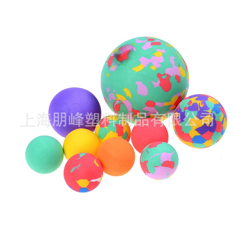 Inflatable beach ball rainbow color printed volleyball toy game ball inflatable balloon elastic ball outdoor