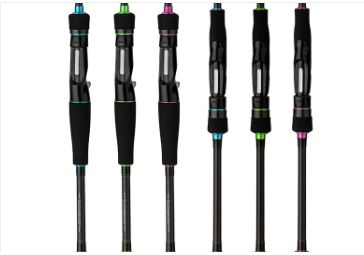 Black thunder lure rod