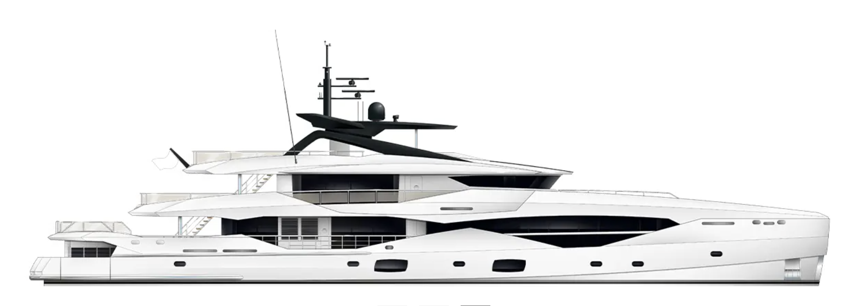 Sunseeker 50m Ocean vs Mangusta Oceano 50