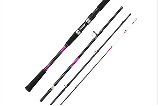 Black thunder boat rod