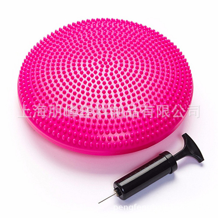 Balance disc yoga mat sports fitness ball stable training air disc PVC inflatable balance disc