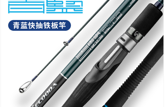 Speed Jigging Rod