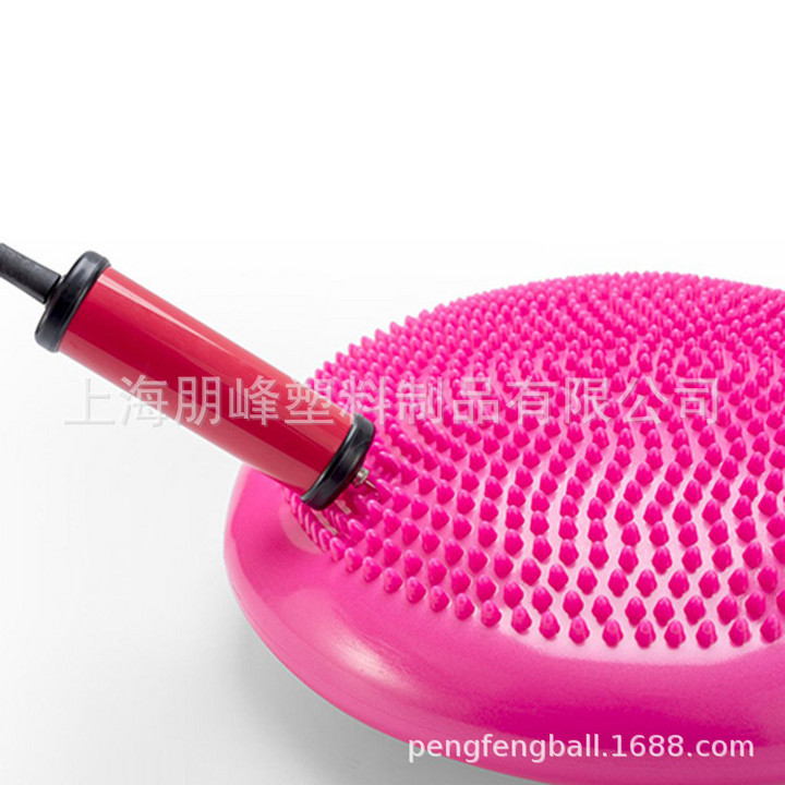 Balance disc yoga mat sports fitness ball stable training air disc PVC inflatable balance disc