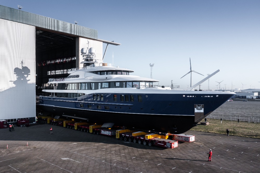 Project Amels 242-07 has been launched