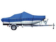 300D Silver Coated Boat Cover