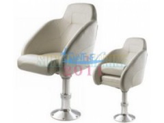 HERBIE 54 FLIP UP CHAIR WHITE 9002LG