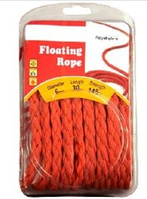 floating rope,blister packing