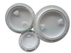 plastic deck plate without anti-skidding 4,6,8 inch