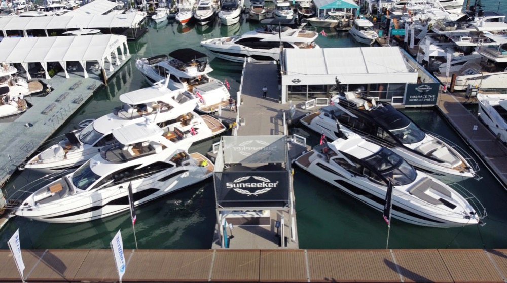 Sunseeker secure £30m at Miami Boat Show