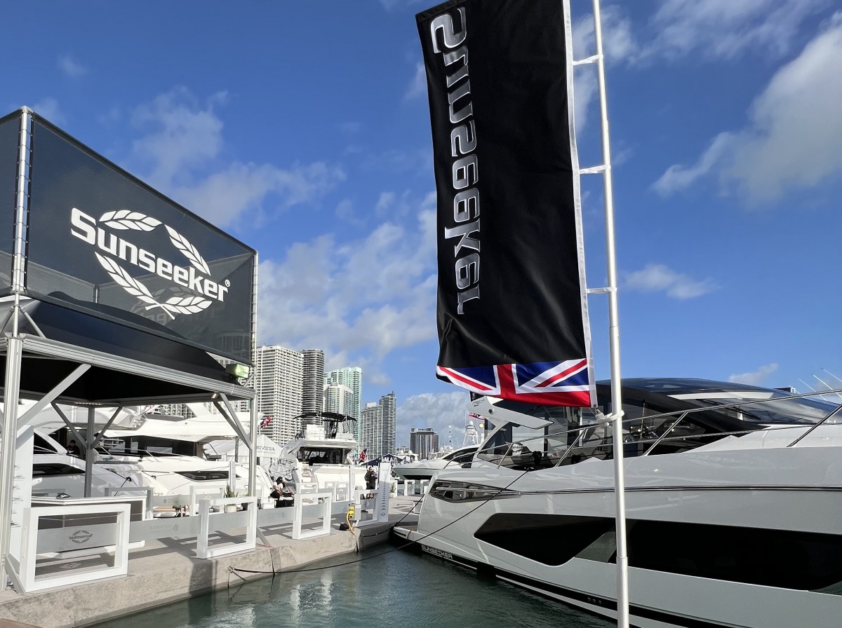 Sunseeker secure £30m at Miami Boat Show