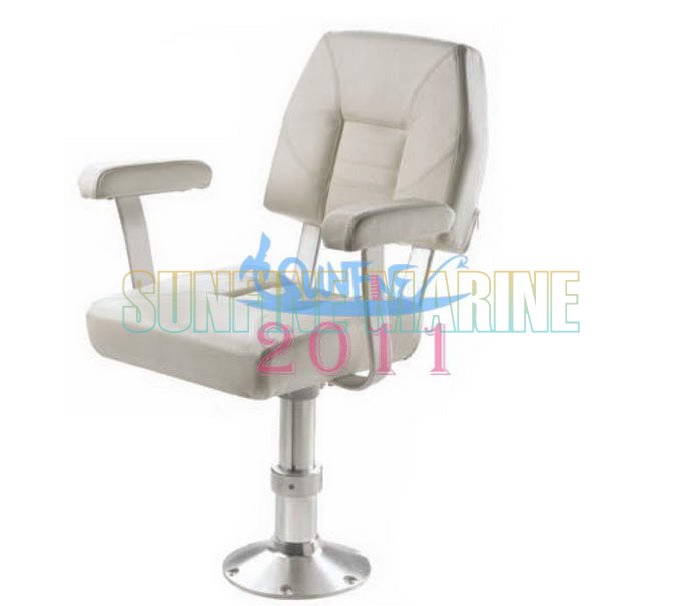 CAPTAIN CHAIR WITH ARMREST HIGH BACK