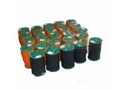 Reel Packing Mooring Double Braided Rope,Polyester,Black Color