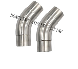 Stainless Steel Handrail Pipe Elbow