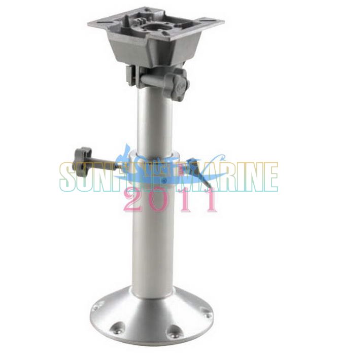 2-3/8 MANUAL ADJUSTABLE SEAT PEDESTAL WITH SWIVEL; ADJUSTS FROM 300MM TO 400MM