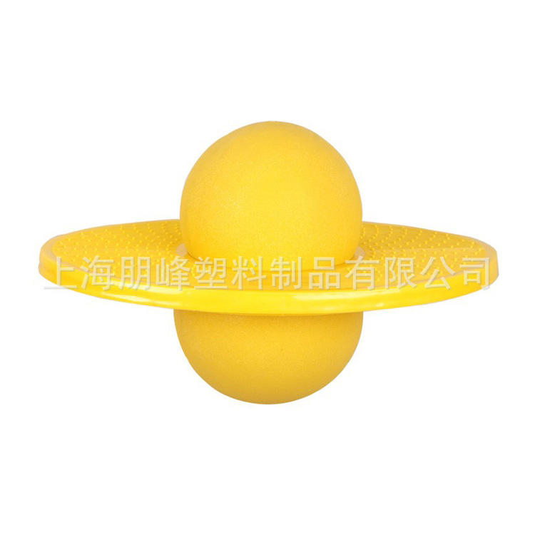 Inflatable spring stilt balance ball with large pump Lolo ball interesting jumping sports bouncing ball PVC