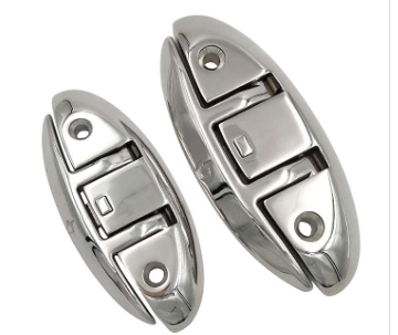 Stainless Steel Folding Decorative Dock Cleats