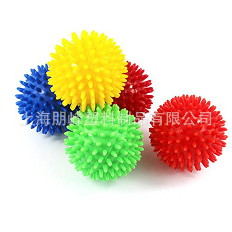 6.5cm fitness spike massage ball sole massage hands and feet body pressure relief roller