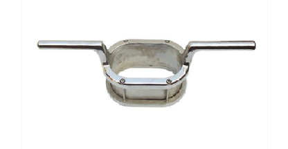 Stainless Steel Oval Hawse with Horn