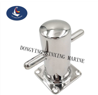 Stainless Steel Casted Cross Boat Bollard