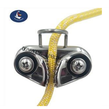 Stainless Steel Clam Cleats for Ropes 10mm